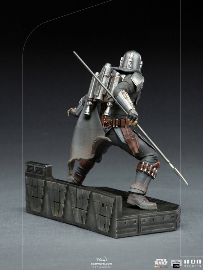 Iron Studios Star Wars: The Mandalorian 1:10 Sammler Figur