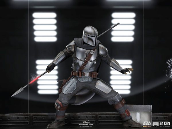 Iron Studios Star Wars: The Mandalorian 1:10 Sammler Figur