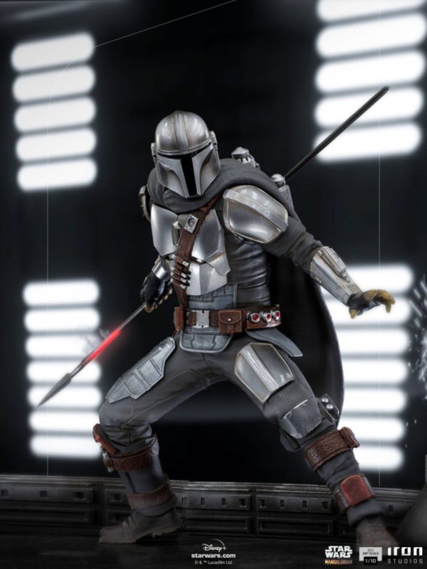 Iron Studios Star Wars: The Mandalorian 1:10 Sammler Figur