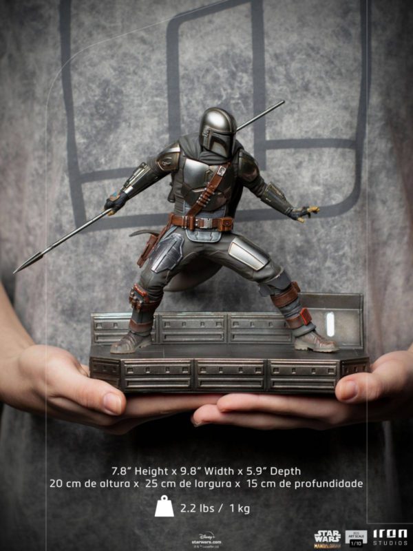 Iron Studios Star Wars: The Mandalorian 1:10 Sammler Figur