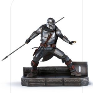 Iron Studios Star Wars: The Mandalorian 1:10 Sammler Figur