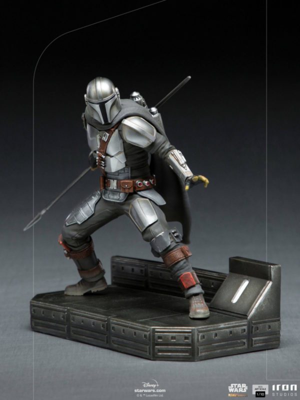 Iron Studios Star Wars: The Mandalorian 1:10 Sammler Figur