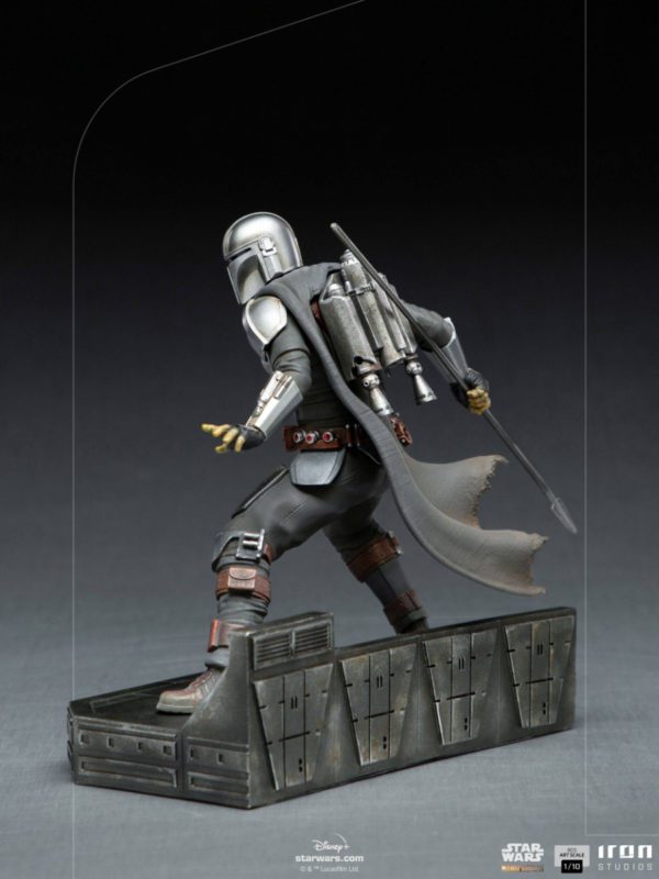 Iron Studios Star Wars: The Mandalorian 1:10 Sammler Figur