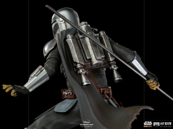 Iron Studios Star Wars: The Mandalorian 1:10 Sammler Figur