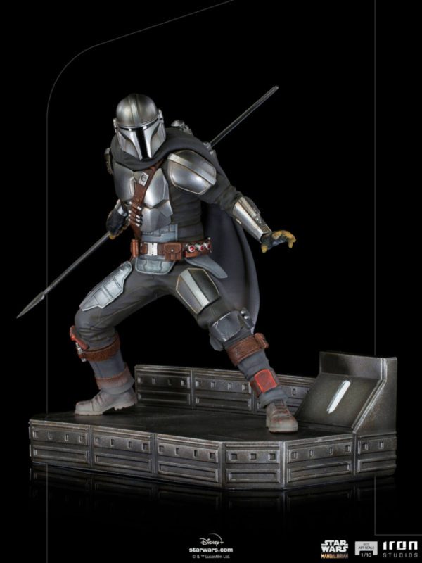 Iron Studios Star Wars: The Mandalorian 1:10 Sammler Figur