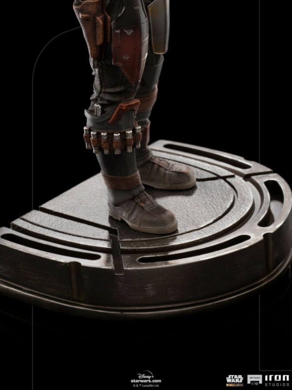 Iron Studios Star Wars The Mandalorian & Grogu 1:10 Sammler Figur