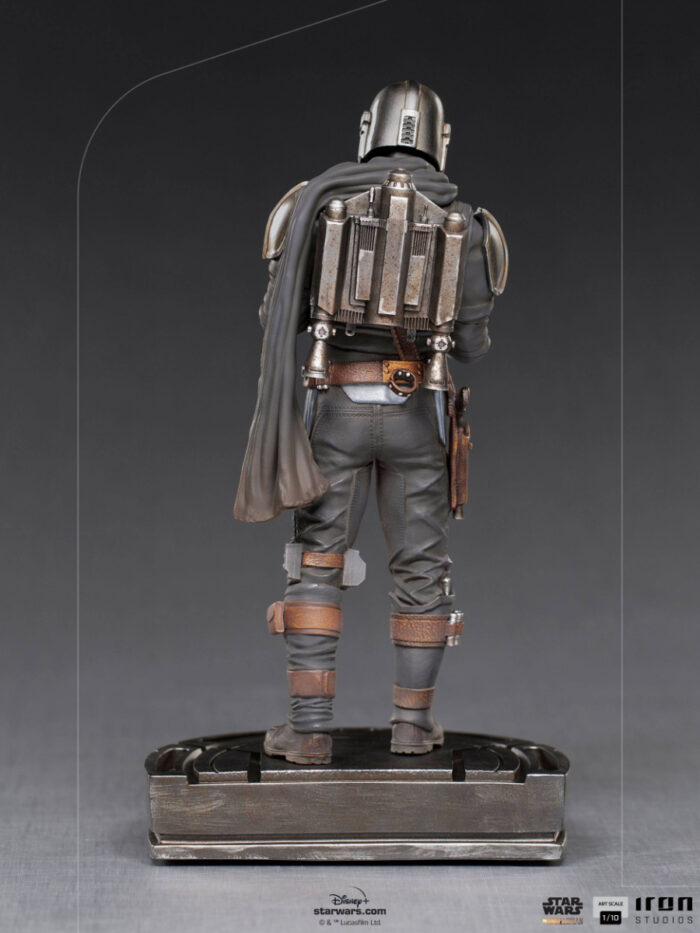 Iron Studios Star Wars The Mandalorian & Grogu 1:10 Sammler Figur