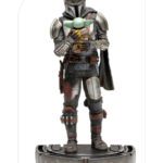 Iron Studios Star Wars The Mandalorian & Grogu 1:10 Sammler Figur
