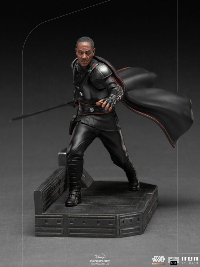 Iron Studios Star Wars Moff Gideon 1:10 Sammler Figur
