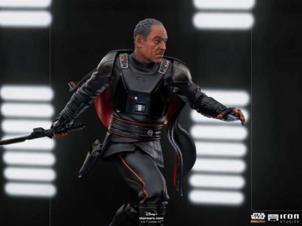 Iron Studios Star Wars Moff Gideon 1:10 Sammler Figur