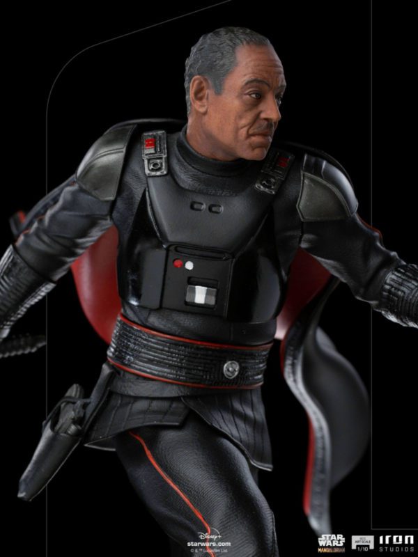 Iron Studios Star Wars Moff Gideon 1:10 Sammler Figur