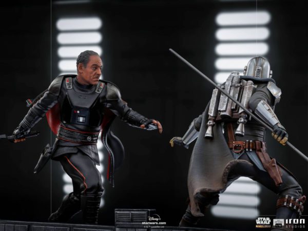 Iron Studios Star Wars Moff Gideon 1:10 Sammler Figur