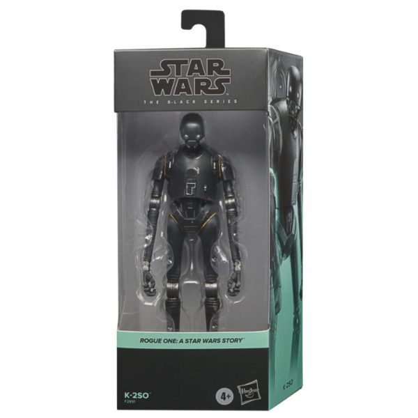 K-2SO Rogue One Star Wars Black Series Actionfigur - MOC - Hasbro