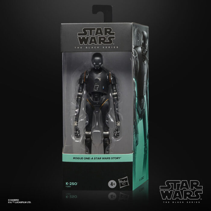 K-2SO Rogue One Star Wars Black Series Actionfigur - MOC - Hasbro