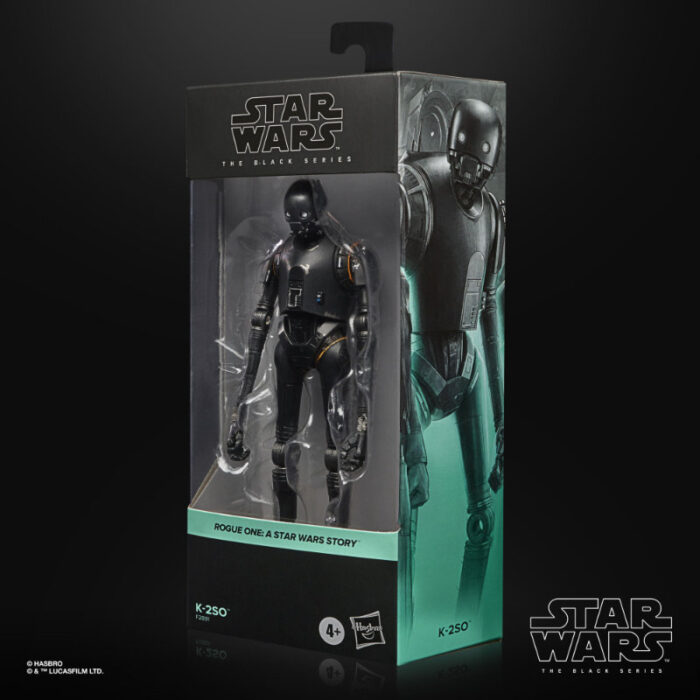 K-2SO Rogue One Star Wars Black Series Actionfigur - MOC - Hasbro
