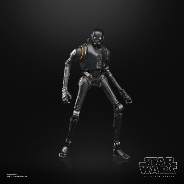 K-2SO Rogue One Star Wars Black Series Actionfigur - MOC - Hasbro