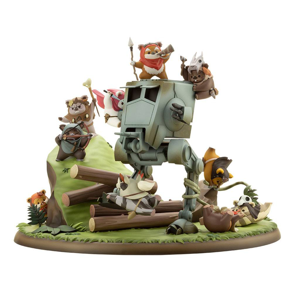 Kotobukiya zeigt ARTFX Artist Series Battle of Endor The Little Rebels Figuren-Set