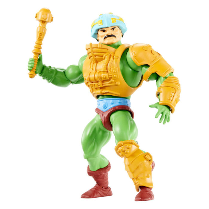Man At Arms Palace Guard Masters of the Universe Origins Actionfigur von Mattel (MotU) 2021 Version - MOC