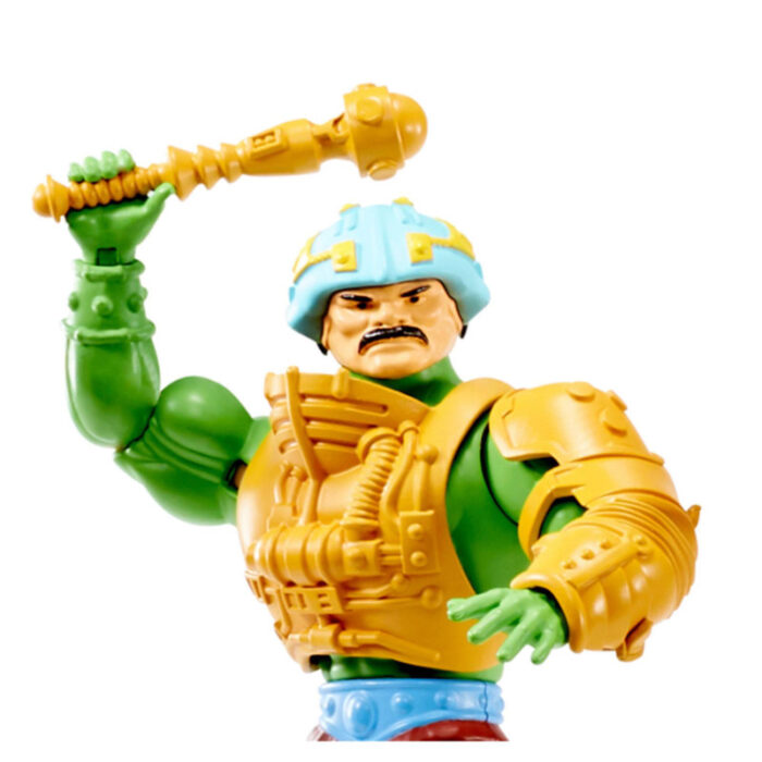Man At Arms Palace Guard Masters of the Universe Origins Actionfigur von Mattel (MotU) 2021 Version - MOC