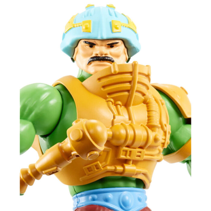 Man At Arms Palace Guard Masters of the Universe Origins Actionfigur von Mattel (MotU) 2021 Version - MOC