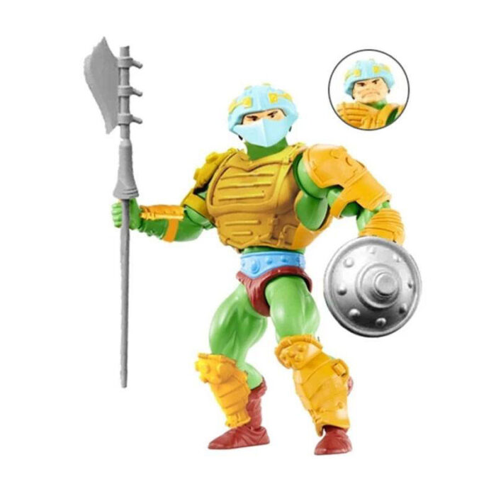 Man At Arms Palace Guard Masters of the Universe Actionfigur von Mattel (MotU) 2021 Version - MOC