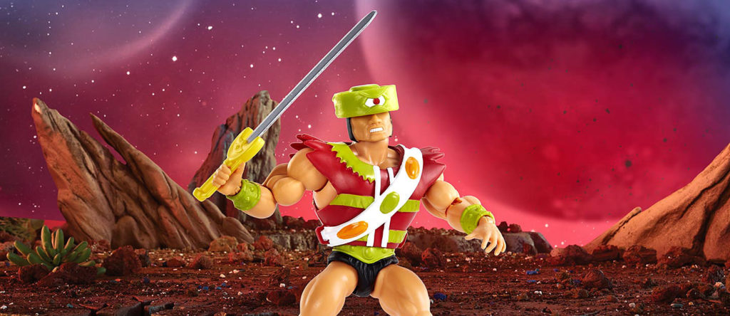 Neue MotU Masters of the Universe Origins Tri-Klops Figur aus der Mattel Creations Fan Umfrage