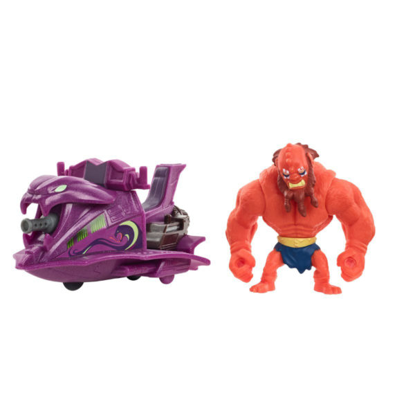 Beast Man & War Sled Vehicle Pack Masters of the Universe Revelation Eternia Minis Actionfigur von Mattel (MotU)
