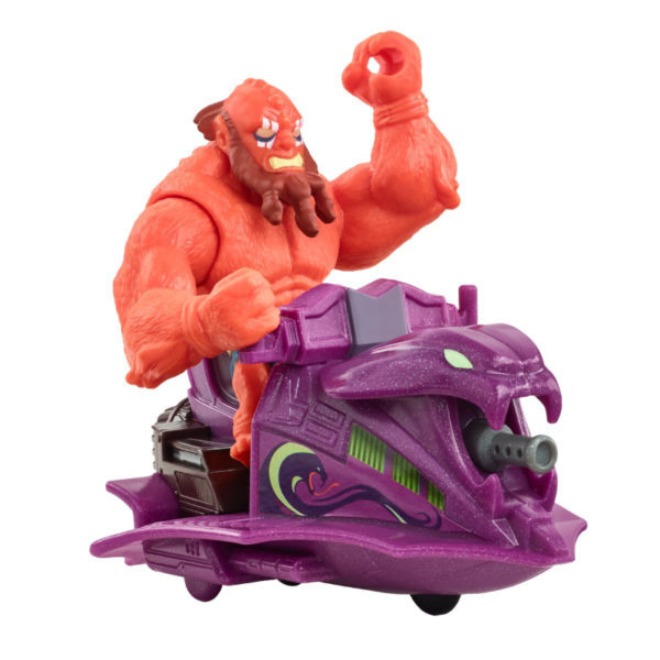 Beast Man & War Sled Vehicle Pack Masters of the Universe Revelation Eternia Minis Actionfigur von Mattel (MotU)