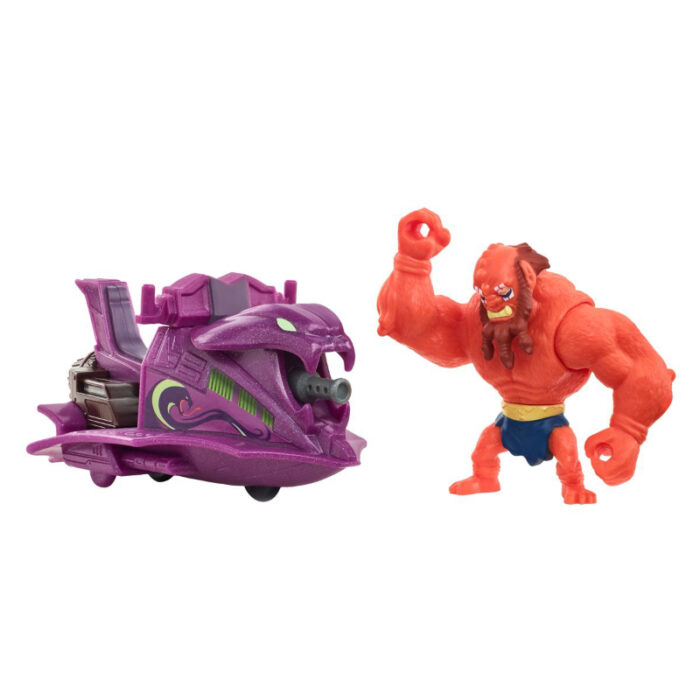 Beast Man & War Sled Vehicle Pack Masters of the Universe Revelation Eternia Minis Actionfigur von Mattel (MotU)