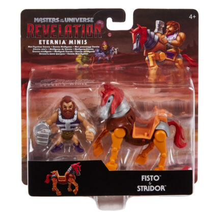 Fisto & Stridor Vehicle Pack Masters of the Universe Revelation Eternia Minis Actionfigur von Mattel (MotU)