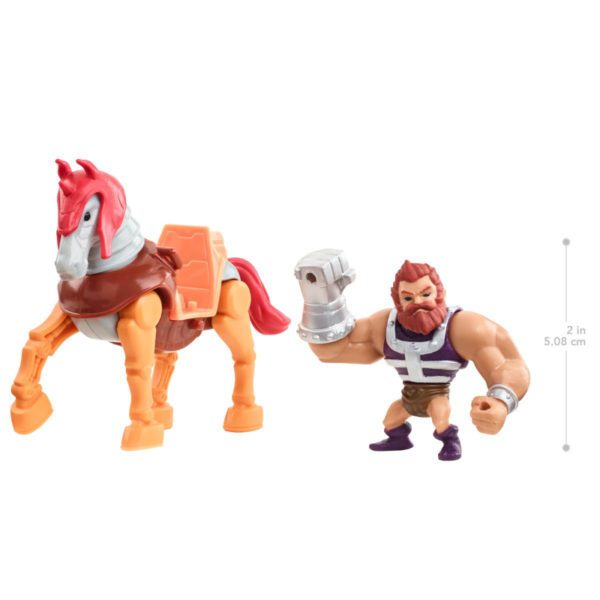 Fisto & Stridor Vehicle Pack Masters of the Universe Revelation Eternia Minis Actionfigur von Mattel (MotU)