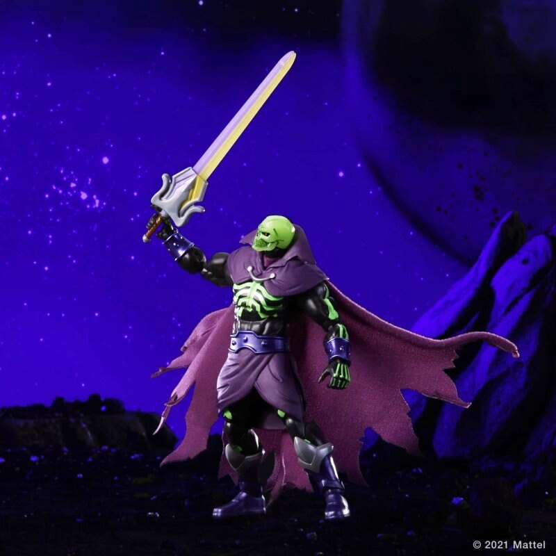 Masters of the Universe Revelations Scare Glow MotU Figur