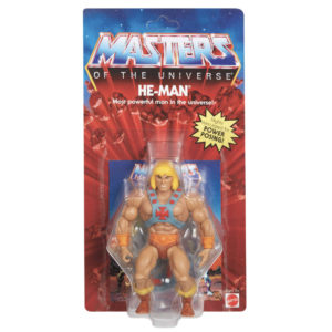 He-Man Masters of the Universe Actionfigur von Mattel (MotU) - MOC