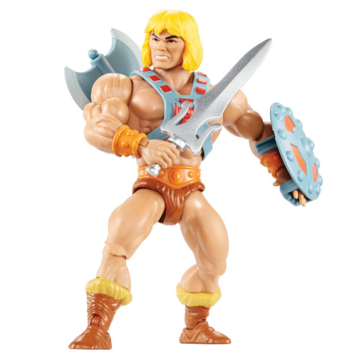 He-Man Masters of the Universe Actionfigur von Mattel (MotU) - MOC
