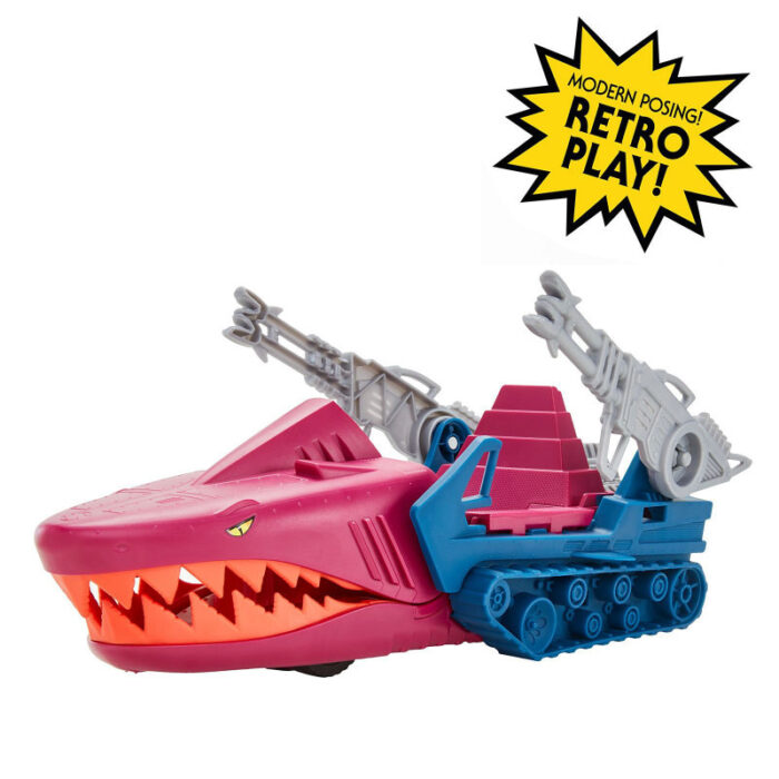 Land Shark - Masters of the Universe Origins Fahrzeug - MotU - MOC