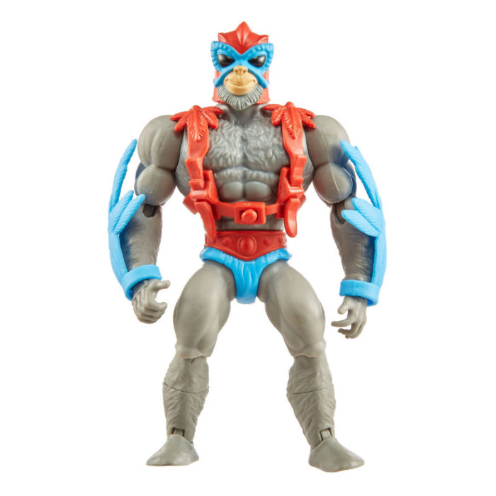 Stratos Masters of the Universe Actionfigur von Mattel (MotU) - MOC