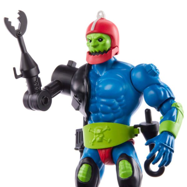 Trap Jaw Masters of the Universe Actionfigur von Mattel (MotU) - MOC