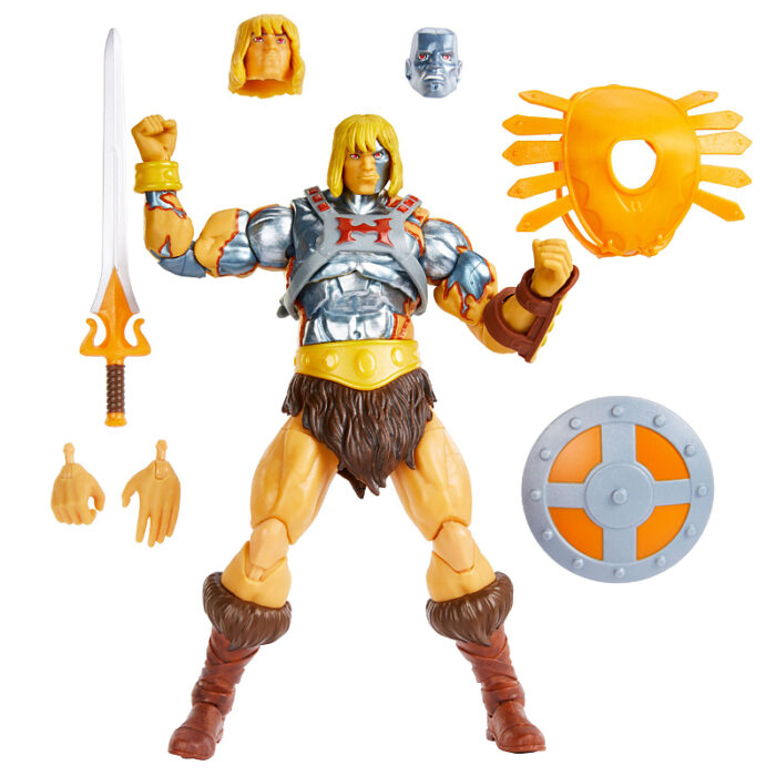 Faker Masters of the Universe Revelation Masterverse Actionfigur von Mattel (MotU) - MOC
