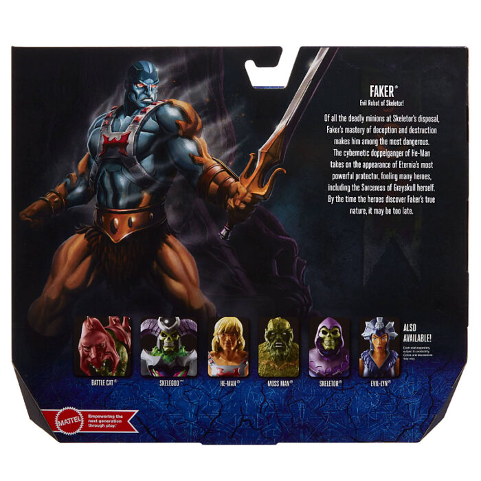 Faker Masters of the Universe Revelation Masterverse Actionfigur von Mattel (MotU) - MOC