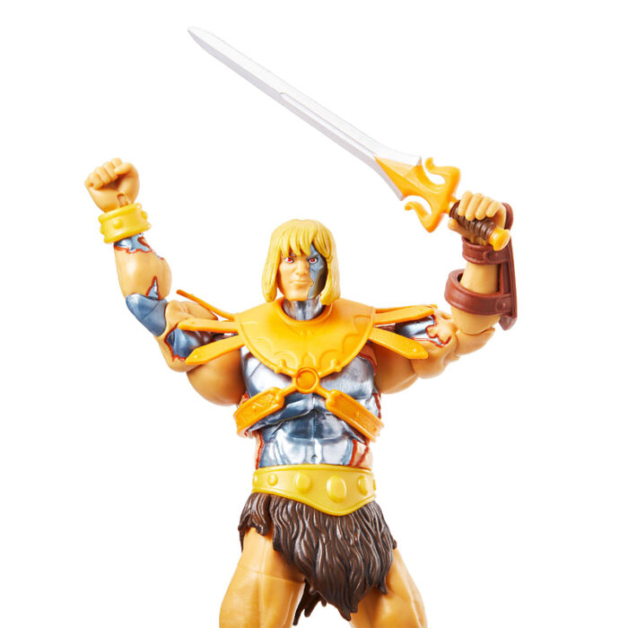 Faker Masters of the Universe Revelation Masterverse Actionfigur von Mattel (MotU) - MOC