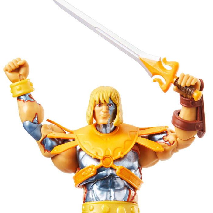 Faker Masters of the Universe Revelation Masterverse Actionfigur von Mattel (MotU) - MOC