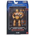 He-Man Masters of the Universe Revelation Masterverse Actionfigur von Mattel (MotU) - MOC