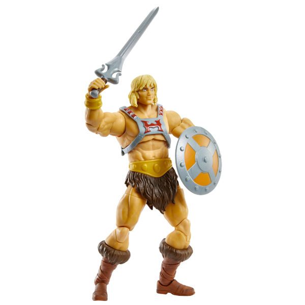 He-Man Masters of the Universe Revelation Masterverse Actionfigur von Mattel (MotU) - MOC