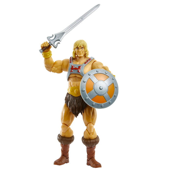 He-Man Masters of the Universe Revelation Masterverse Actionfigur von Mattel (MotU) - MOC