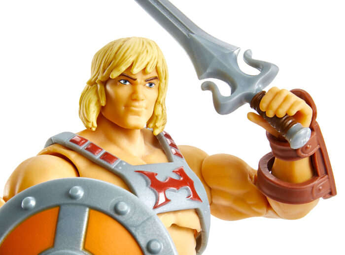 He-Man Masters of the Universe Revelation Masterverse Actionfigur von Mattel (MotU) - MOC