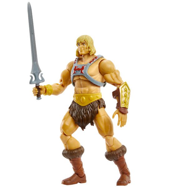 He-Man Masters of the Universe Revelation Masterverse Actionfigur von Mattel (MotU) - MOC