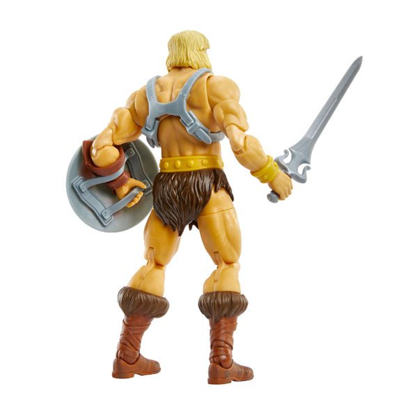 He-Man Masters of the Universe Revelation Masterverse Actionfigur von Mattel (MotU) - MOC