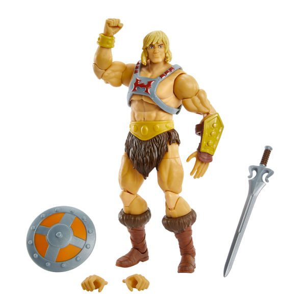 He-Man Masters of the Universe Revelation Masterverse Actionfigur von Mattel (MotU) - MOC