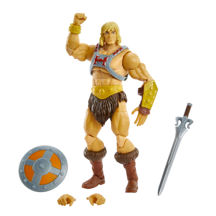 He-Man Masters of the Universe Revelation Masterverse Actionfigur von Mattel (MotU) - MOC