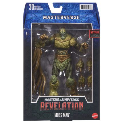 Moss Man Masters of the Universe Revelation Masterverse Actionfigur von Mattel (MotU) - MOC